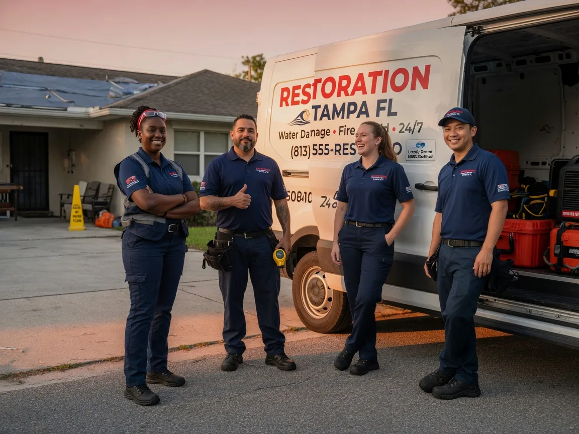 Water Damage Restoration company in Ballinger, TX