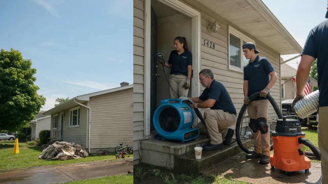 Water Damage Restoration in Ballinger, TX near me
